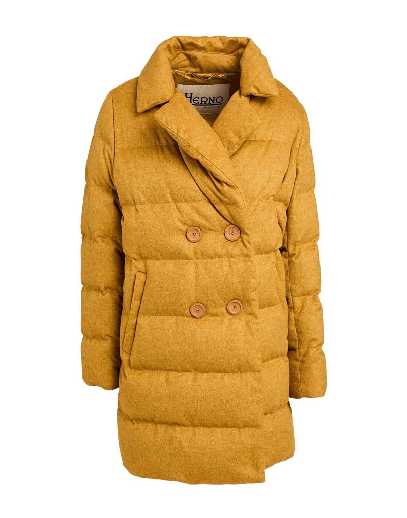 HERNO Pufferjacke & Daunenjacke Damen Senf von HERNO