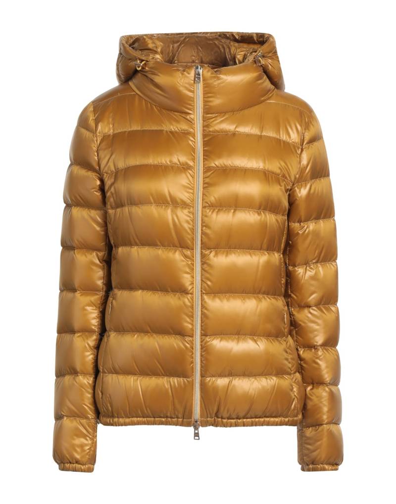 HERNO Pufferjacke & Daunenjacke Damen Senf von HERNO