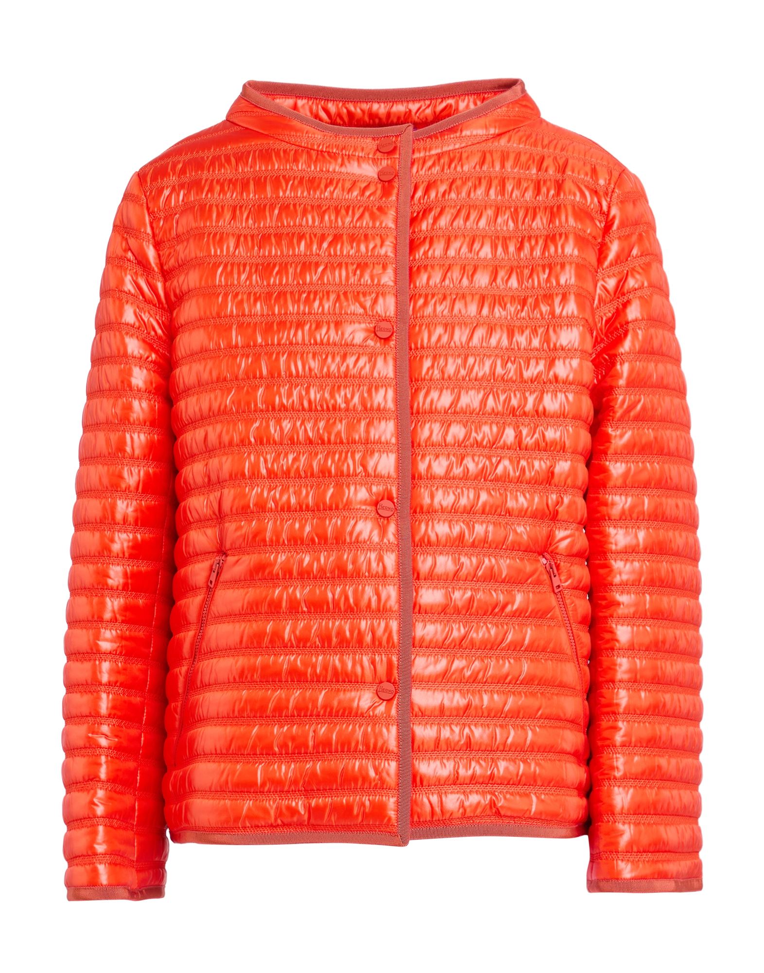 HERNO Pufferjacke & Daunenjacke Damen Tomatenrot von HERNO