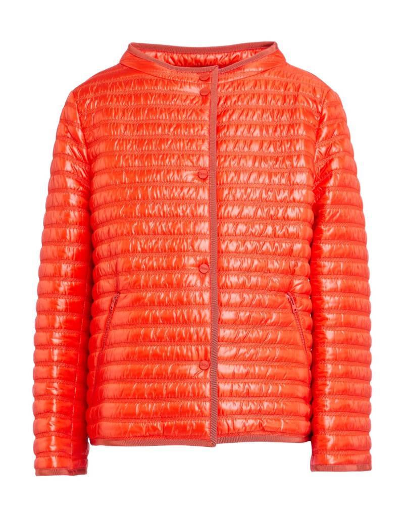 HERNO Pufferjacke & Daunenjacke Damen Tomatenrot HERNO Pufferjacke & Daunenjacke Damen Tomatenrot von HERNO