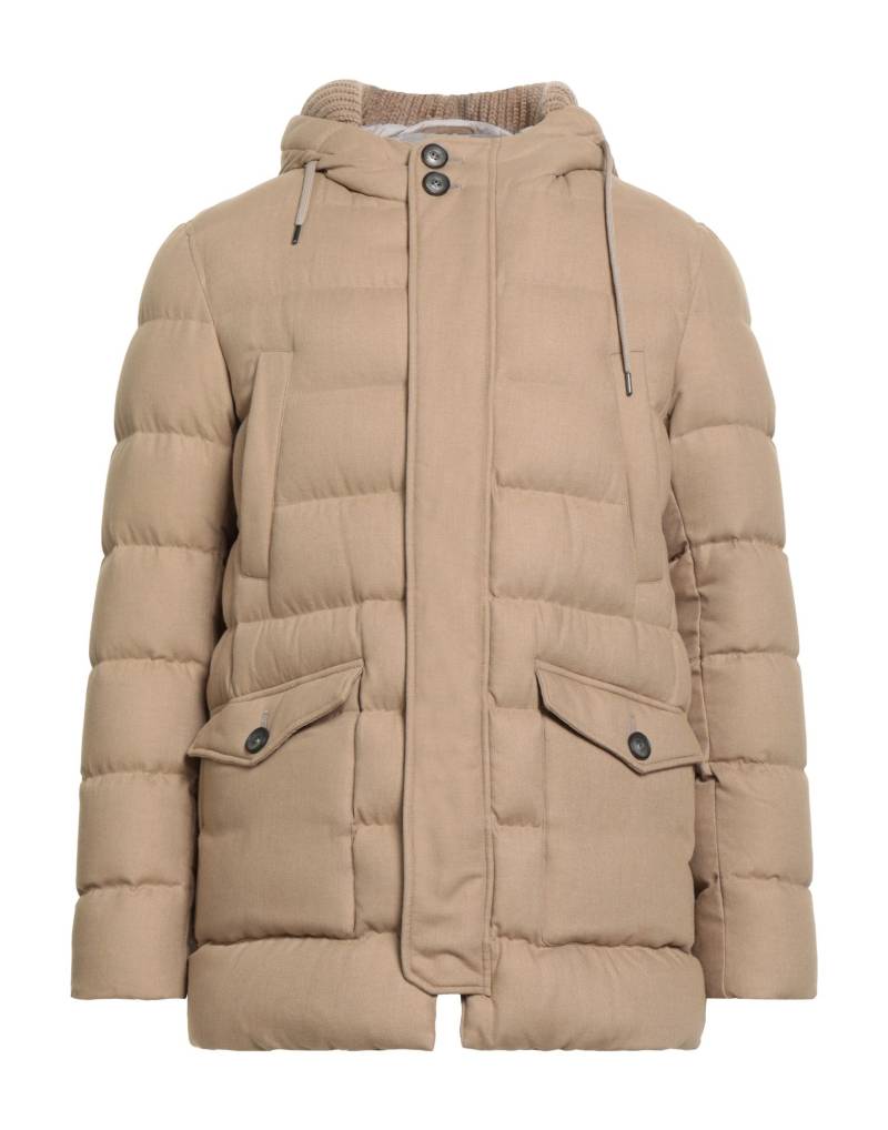 HERNO Pufferjacke & Daunenjacke Herren Beige HERNO Pufferjacke & Daunenjacke Herren Beige von HERNO