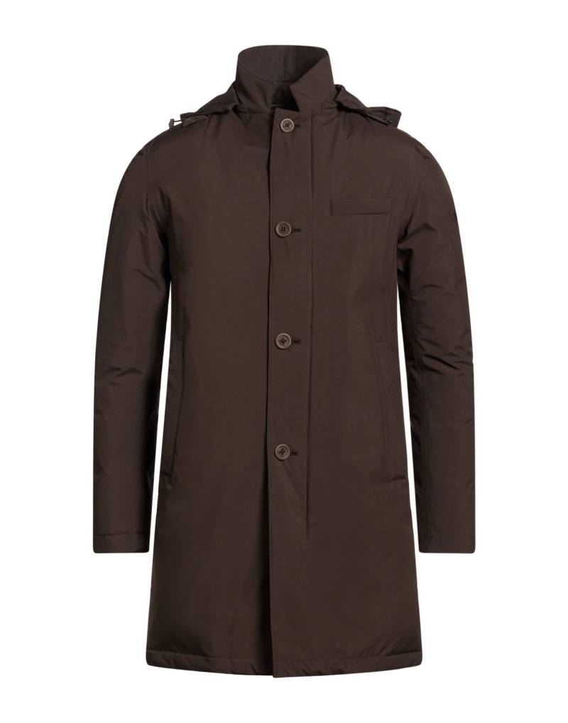 HERNO Pufferjacke & Daunenjacke Herren Dunkelbraun von HERNO