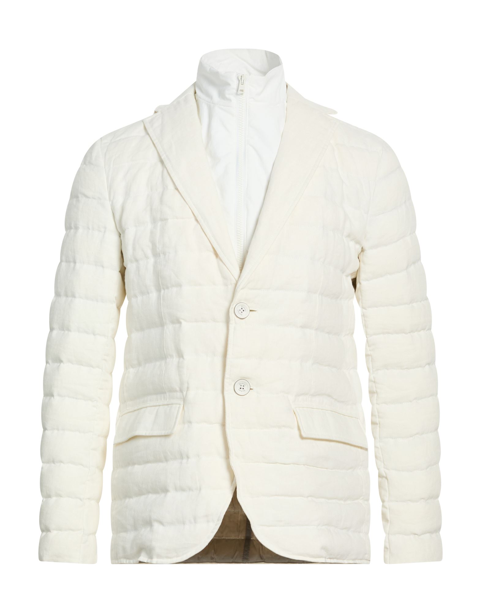HERNO Pufferjacke & Daunenjacke Herren Elfenbein von HERNO