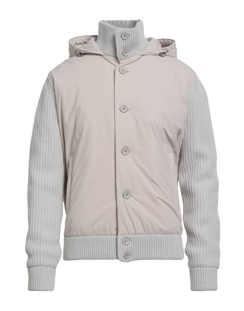 HERNO Pufferjacke & Daunenjacke Herren Hellgrau von HERNO