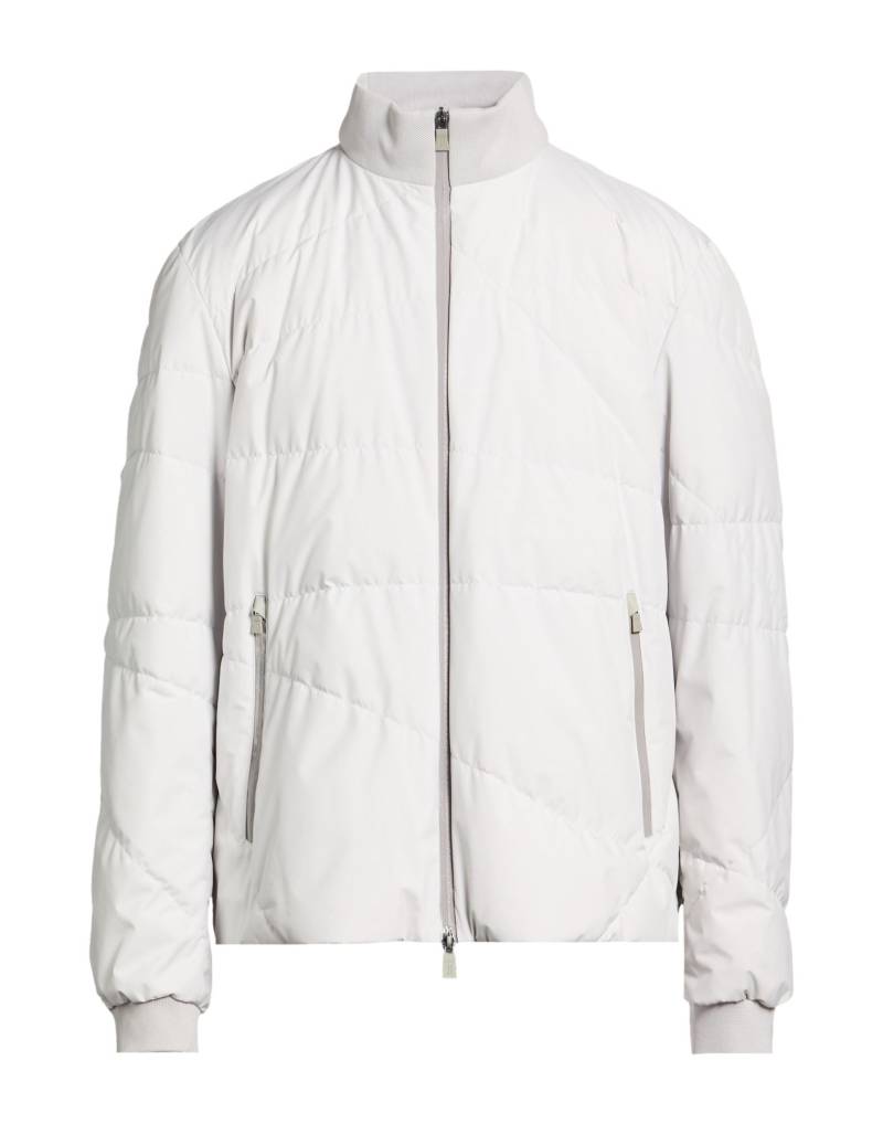 HERNO Pufferjacke & Daunenjacke Herren Hellgrau von HERNO
