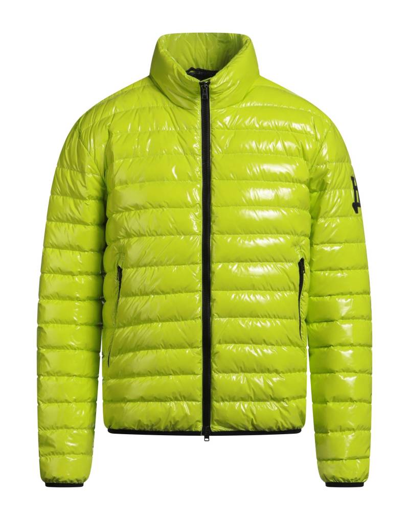 HERNO Pufferjacke & Daunenjacke Herren Limettengrün von HERNO