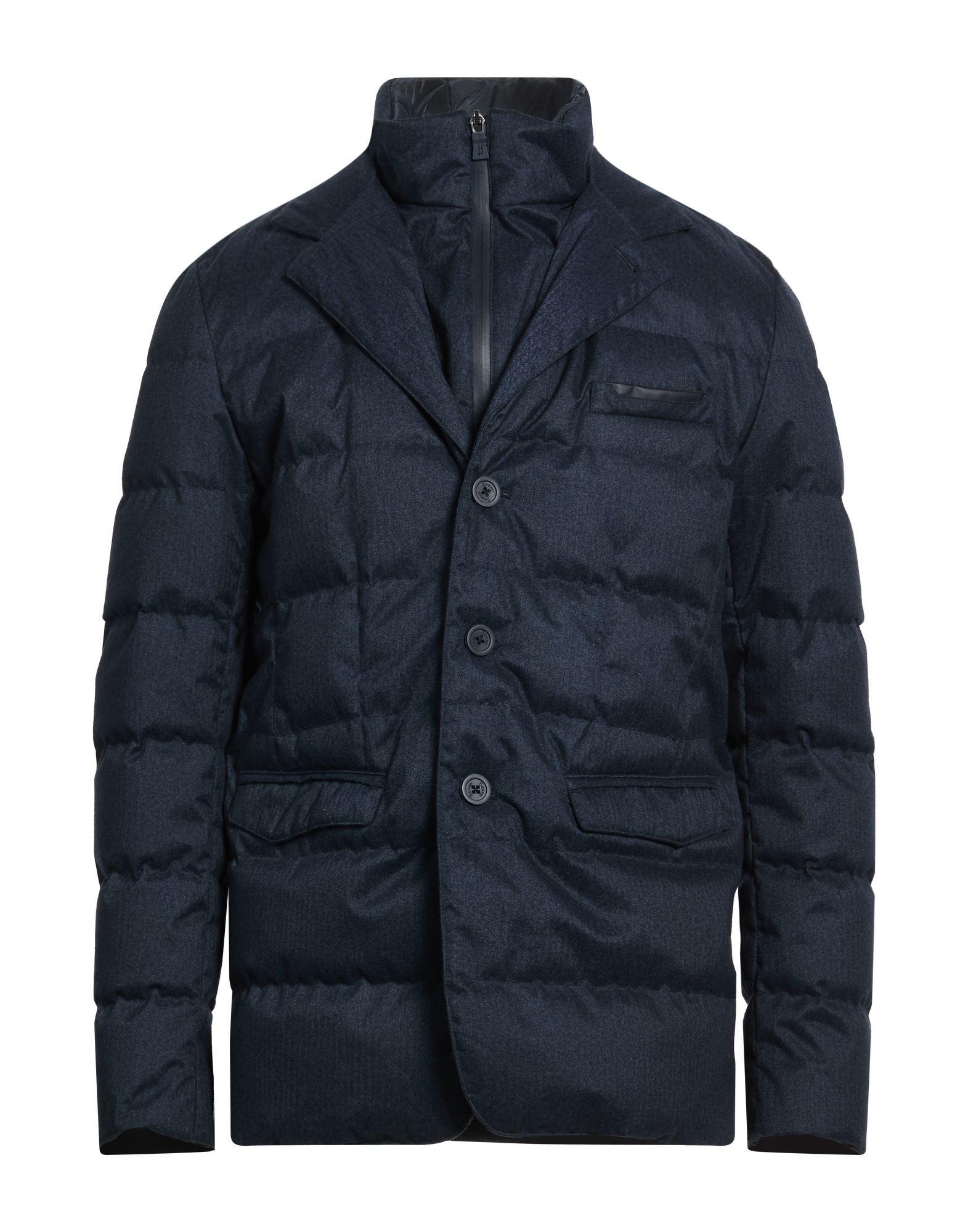 HERNO Pufferjacke & Daunenjacke Herren Marineblau von HERNO