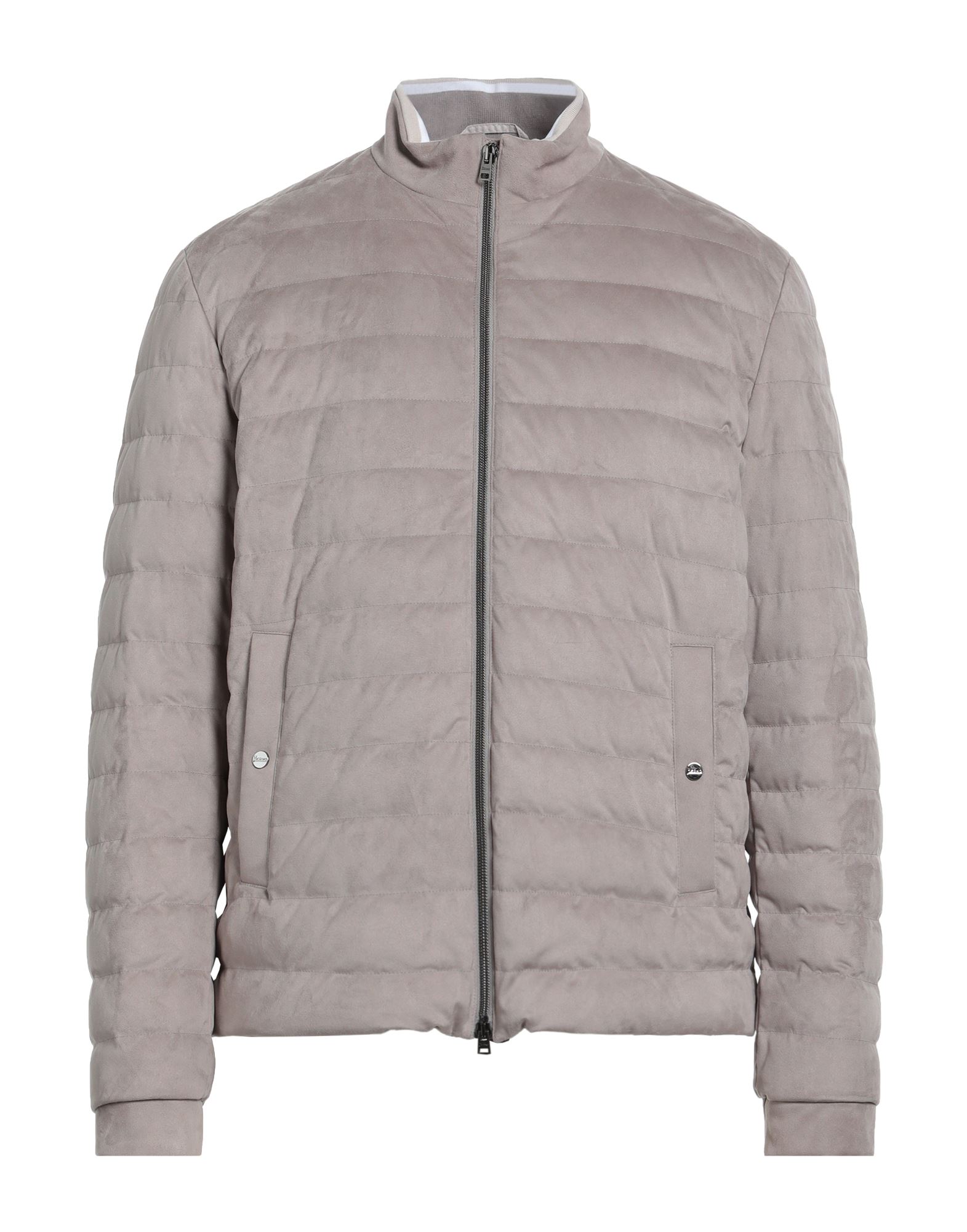 HERNO Pufferjacke & Daunenjacke Herren Maulwurfsgrau von HERNO
