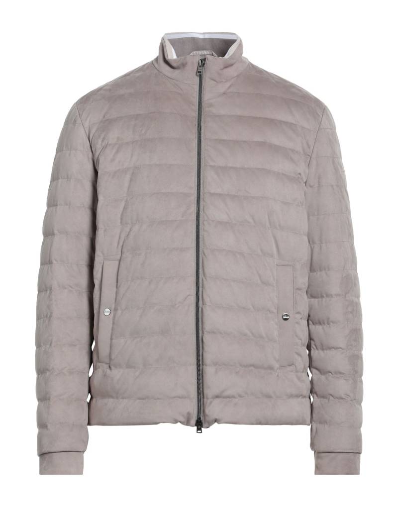 HERNO Pufferjacke & Daunenjacke Herren Maulwurfsgrau von HERNO