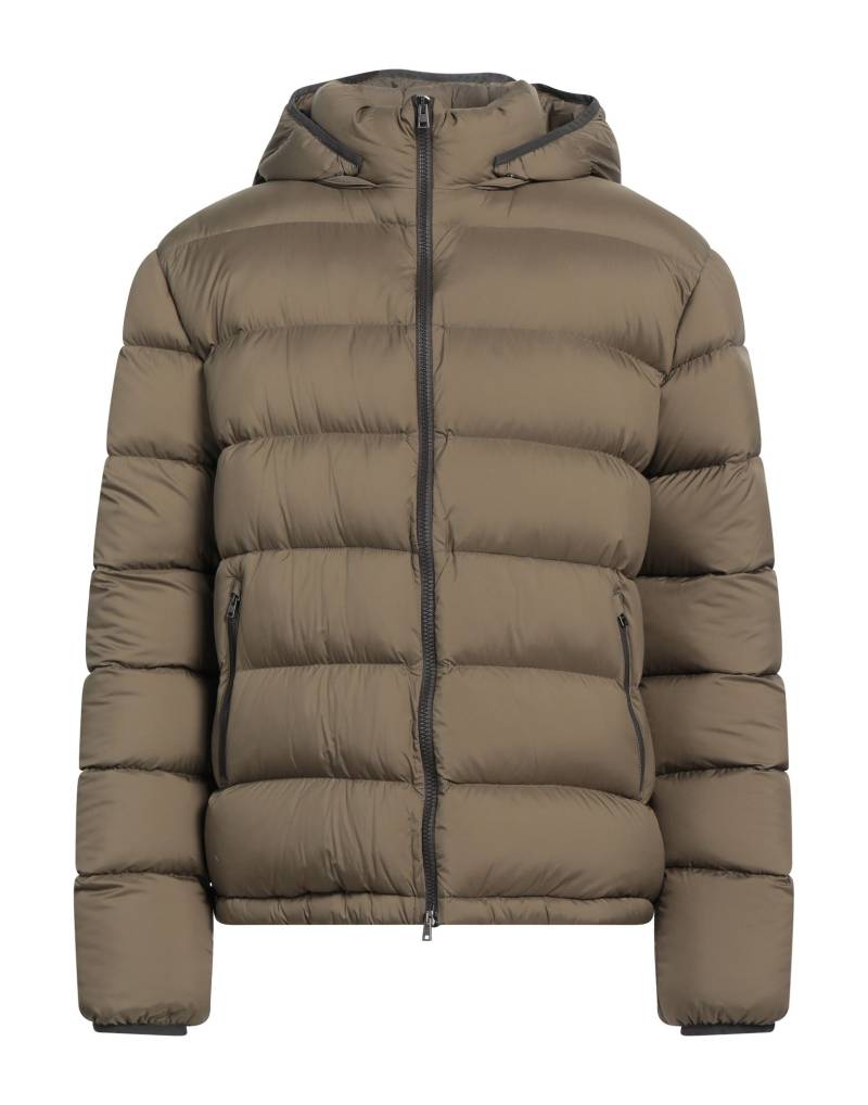 HERNO Pufferjacke & Daunenjacke Herren Militärgrün HERNO Pufferjacke & Daunenjacke Herren Militärgrün von HERNO