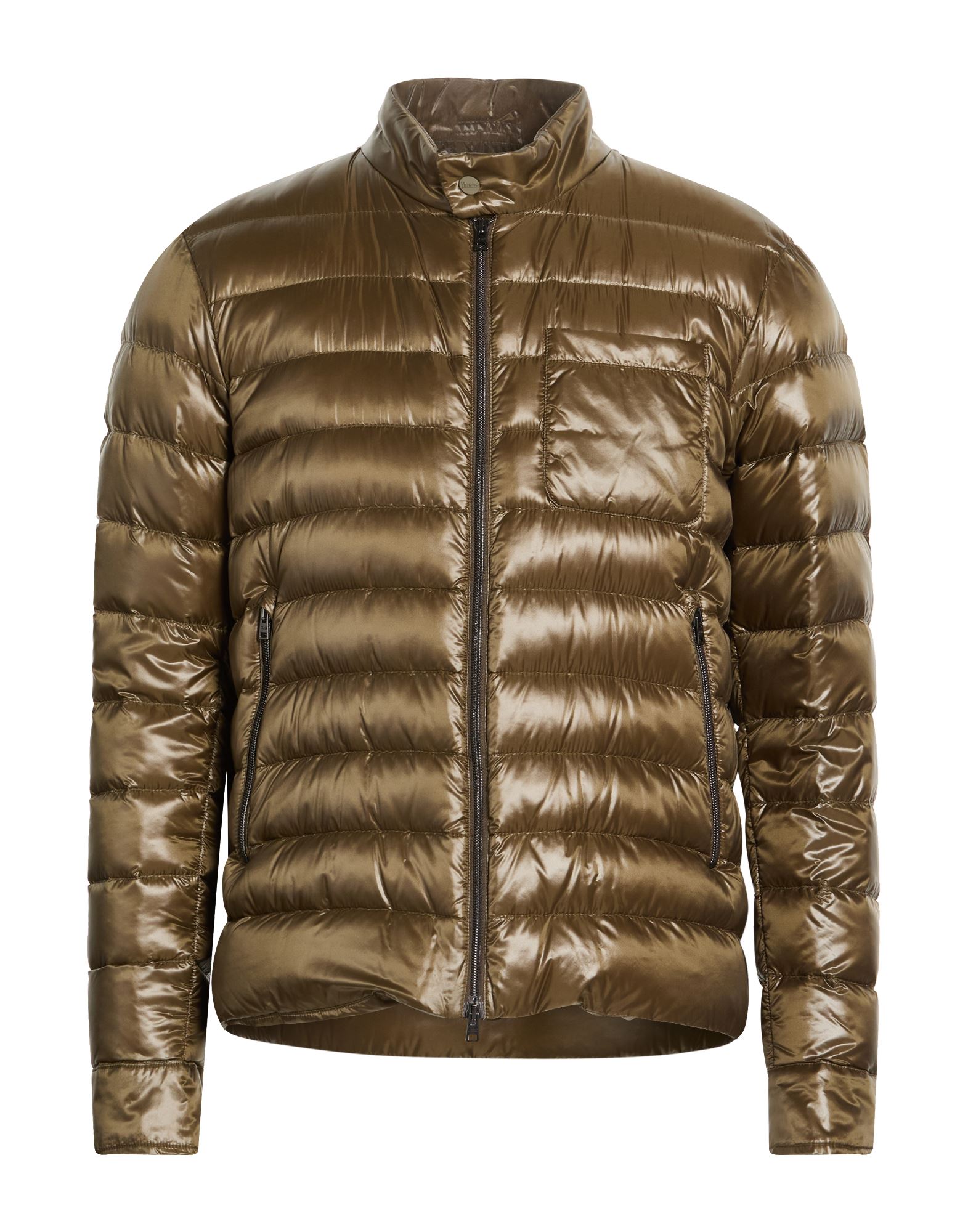 HERNO Pufferjacke & Daunenjacke Herren Militärgrün von HERNO