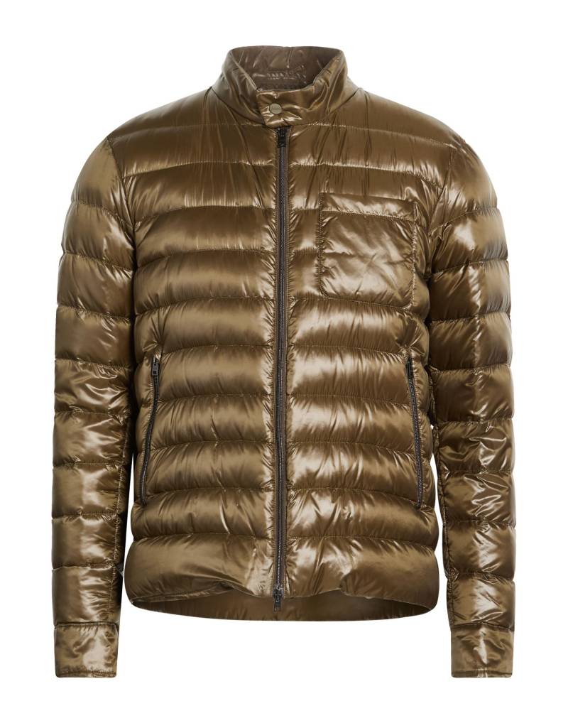 HERNO Pufferjacke & Daunenjacke Herren Militärgrün von HERNO
