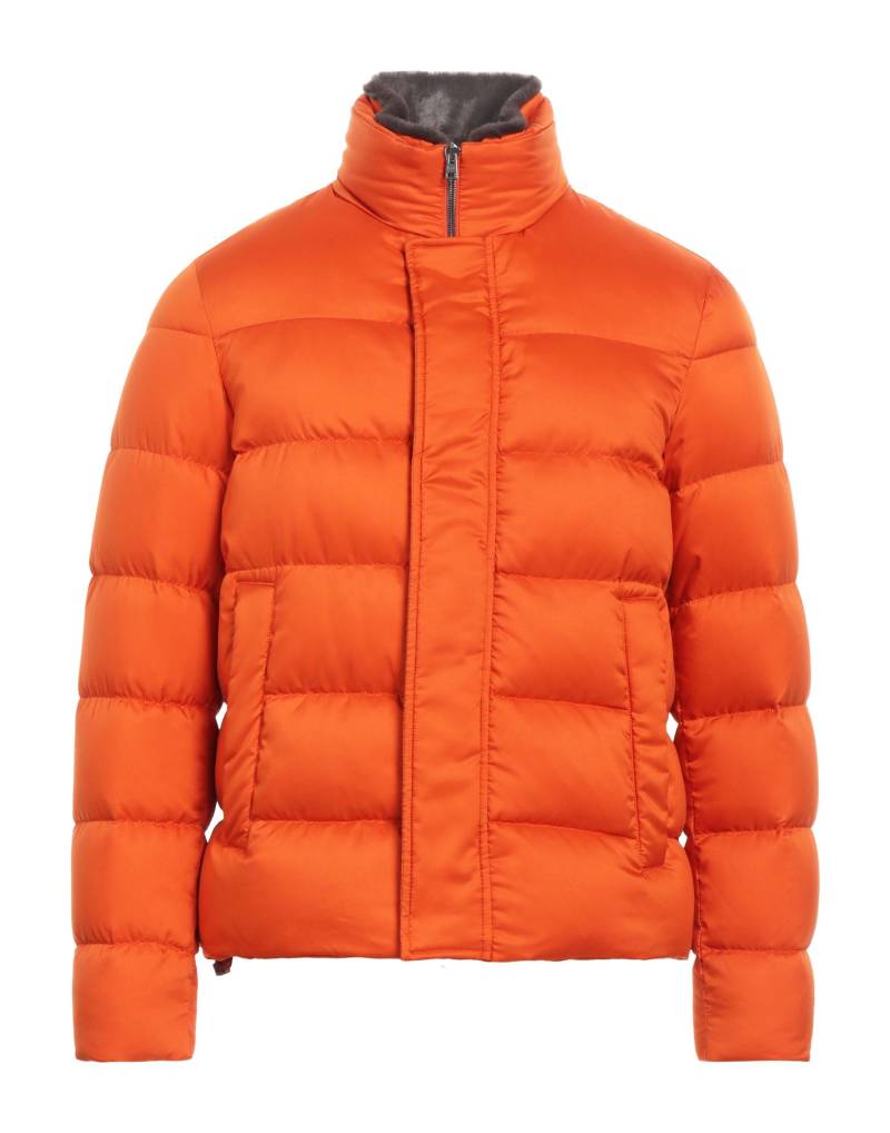 HERNO Pufferjacke & Daunenjacke Herren Orange von HERNO