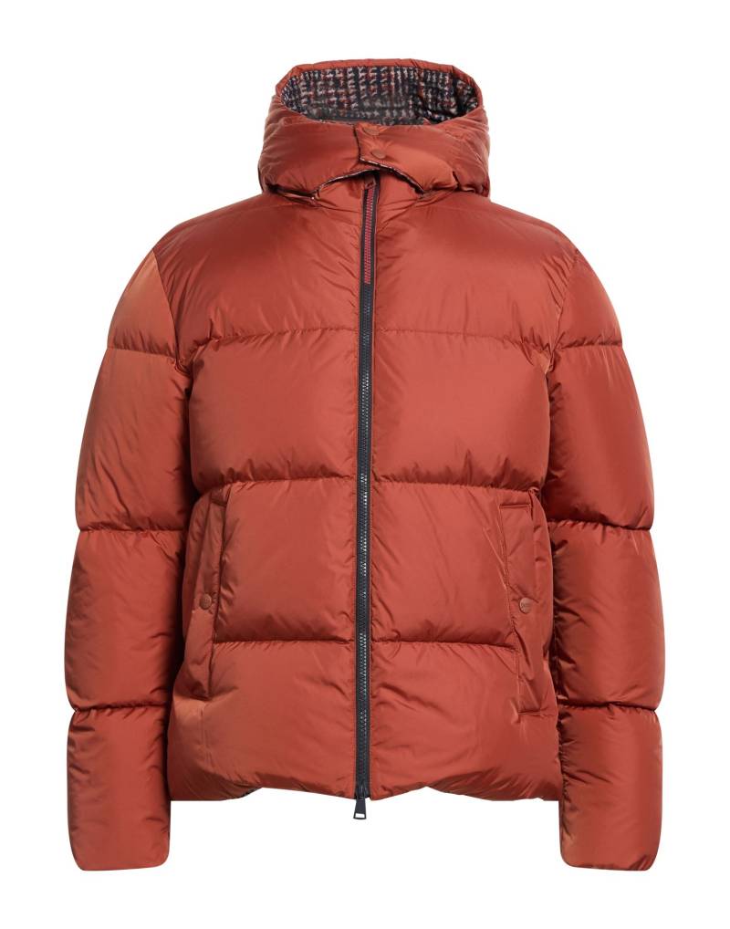 HERNO Pufferjacke & Daunenjacke Herren Rostrot von HERNO