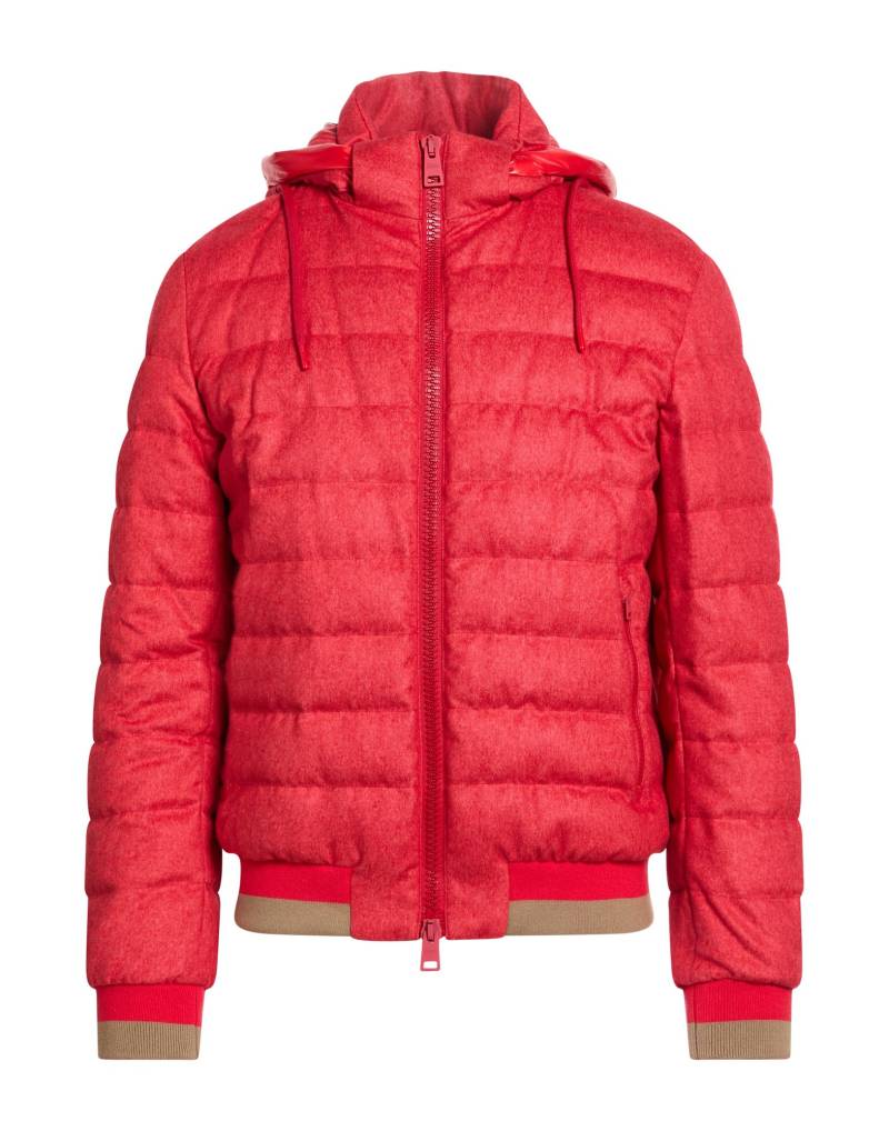 HERNO Pufferjacke & Daunenjacke Herren Rot von HERNO