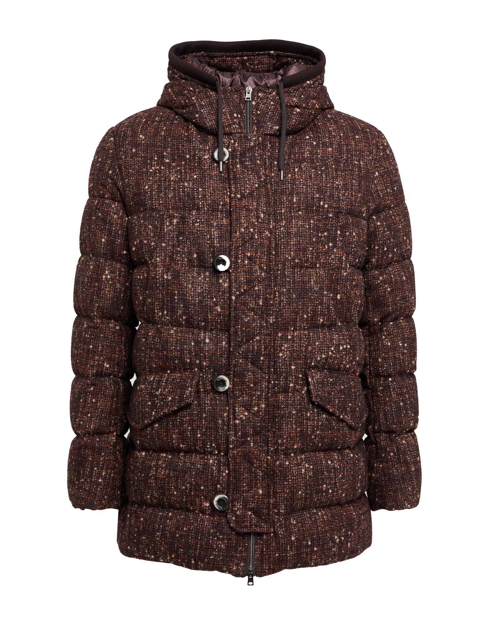 HERNO Pufferjacke & Daunenjacke Herren Schokobraun von HERNO