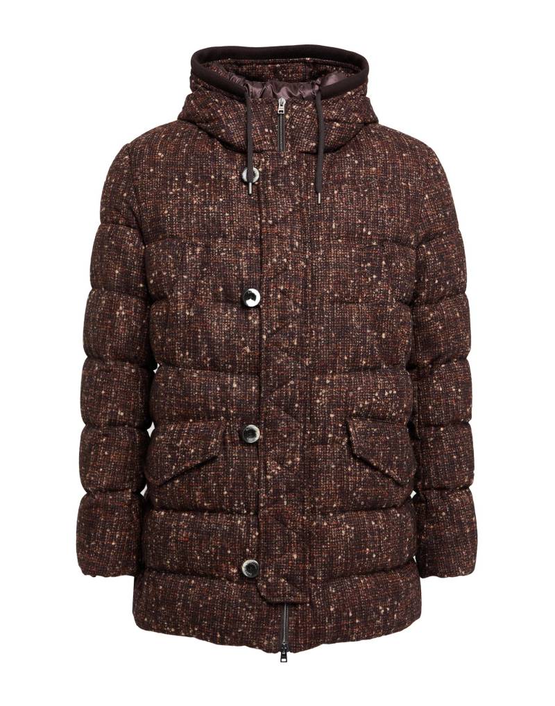 HERNO Pufferjacke & Daunenjacke Herren Schokobraun von HERNO