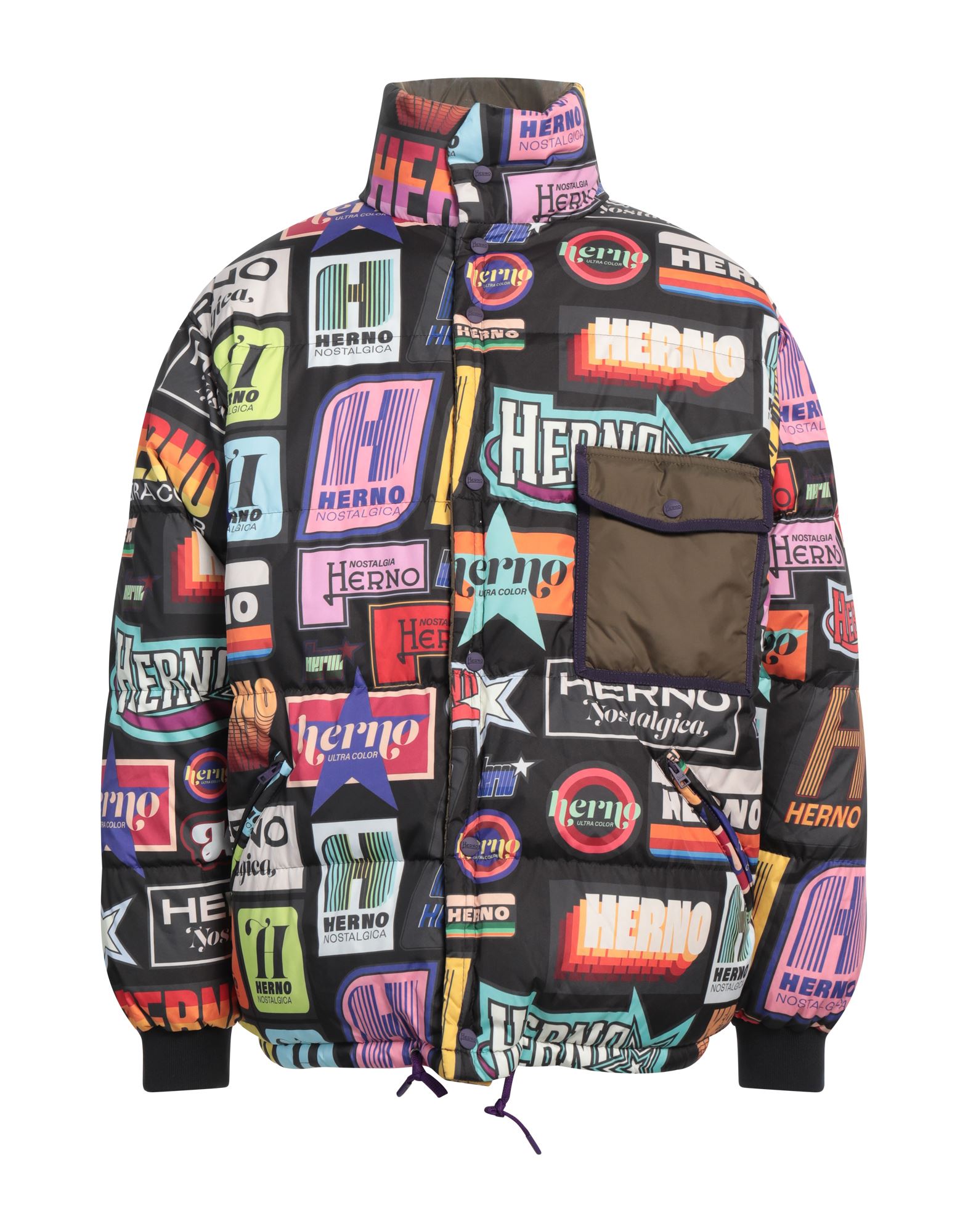 HERNO Pufferjacke & Daunenjacke Herren Schwarz HERNO Pufferjacke & Daunenjacke Herren Schwarz von HERNO