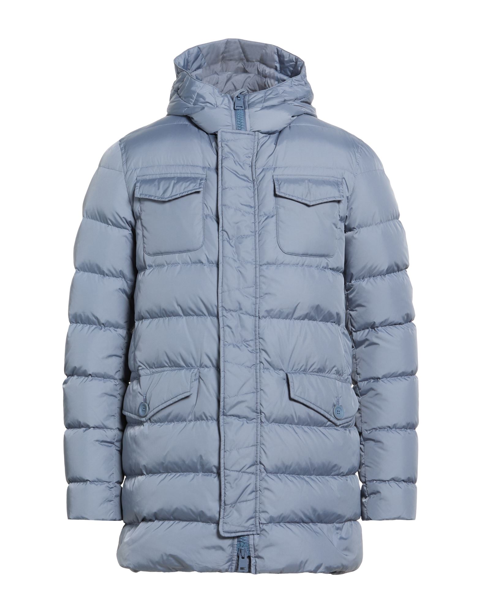 HERNO Pufferjacke & Daunenjacke Herren Taubenblau von HERNO