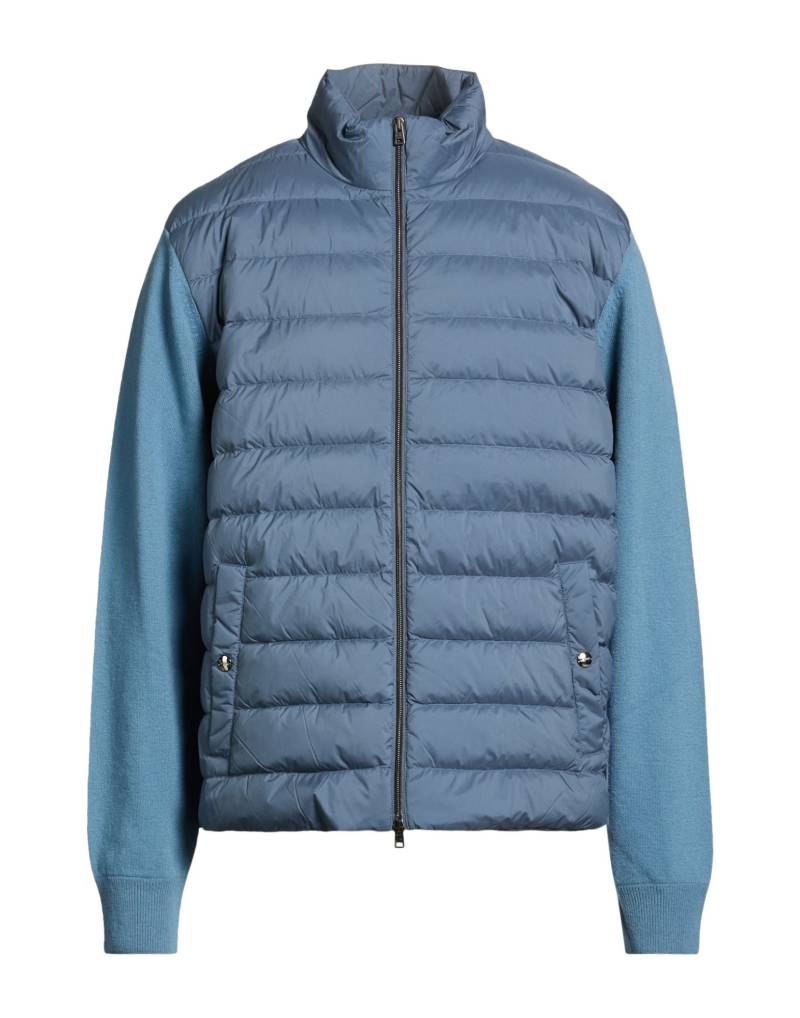 HERNO Pufferjacke & Daunenjacke Herren Taubenblau HERNO Pufferjacke & Daunenjacke Herren Taubenblau von HERNO