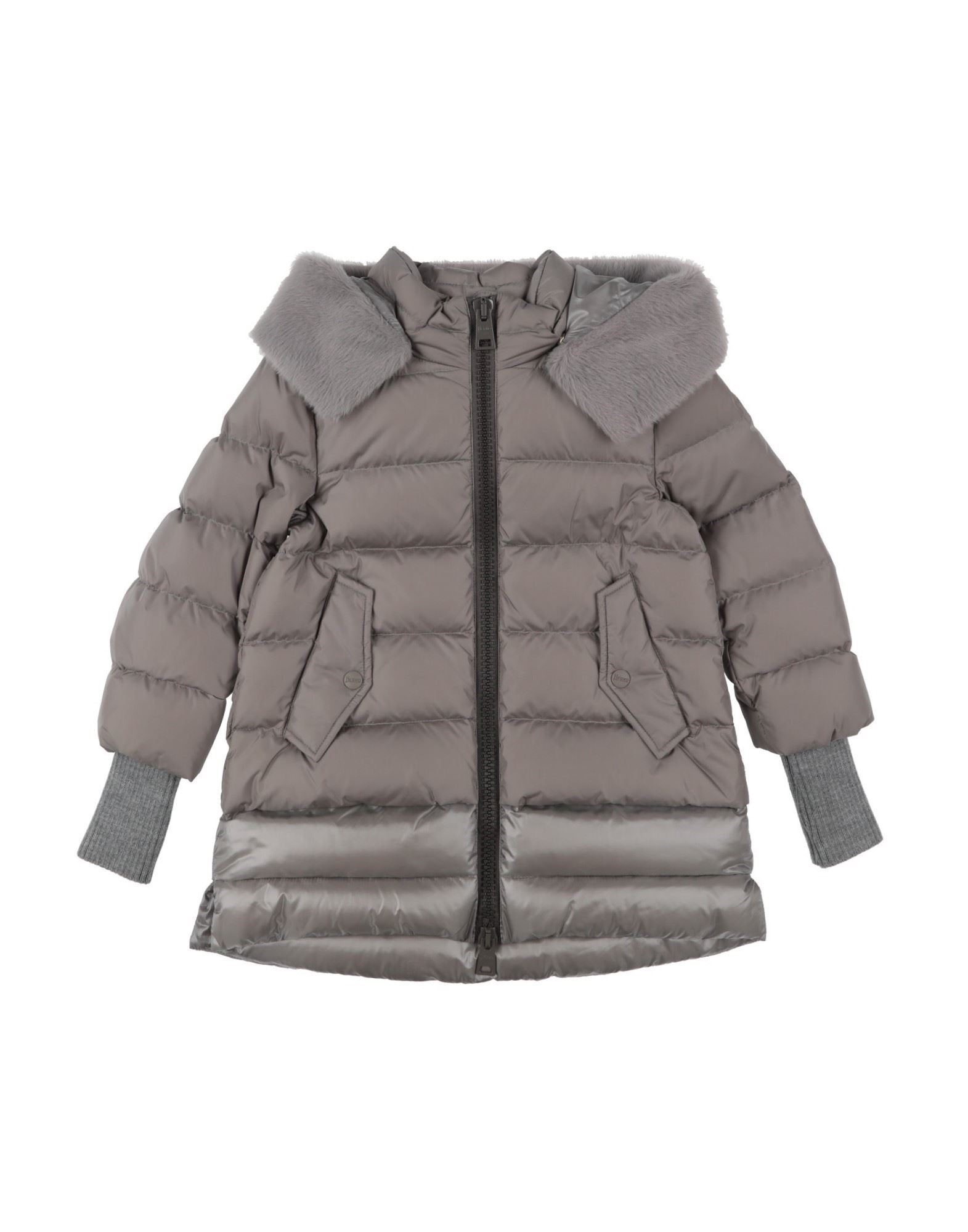 HERNO Pufferjacke & Daunenjacke Kinder Grau HERNO Pufferjacke & Daunenjacke Kinder Grau von HERNO