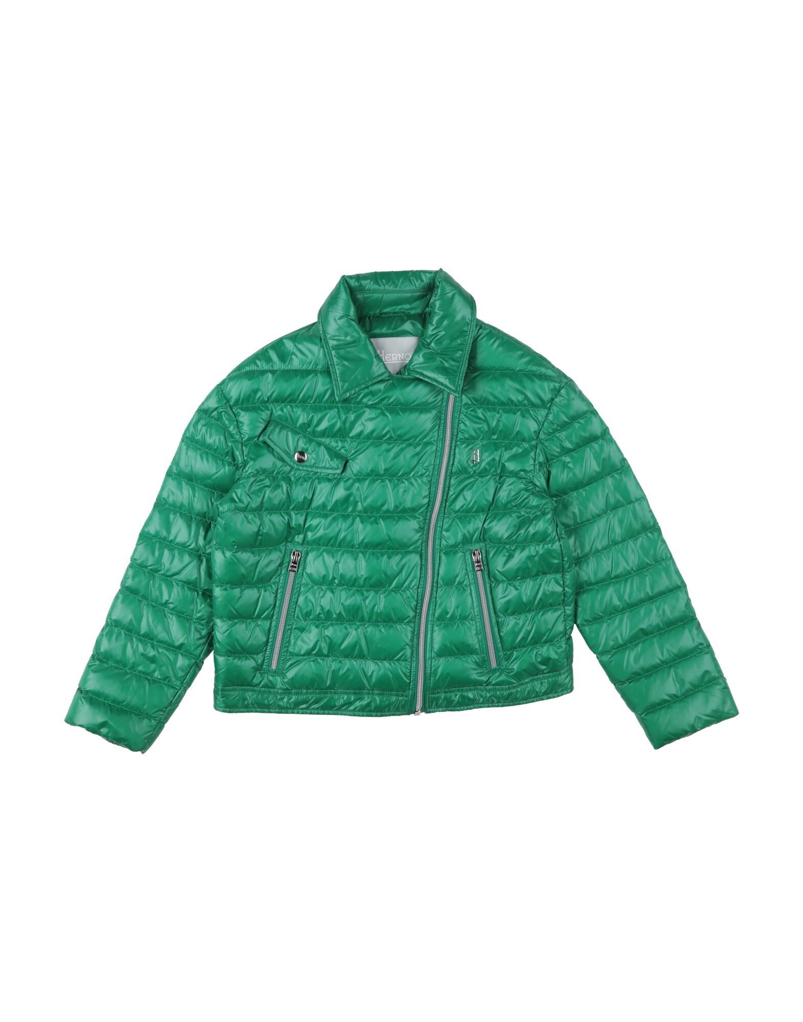 HERNO Pufferjacke & Daunenjacke Kinder Grün HERNO Pufferjacke & Daunenjacke Kinder Grün von HERNO