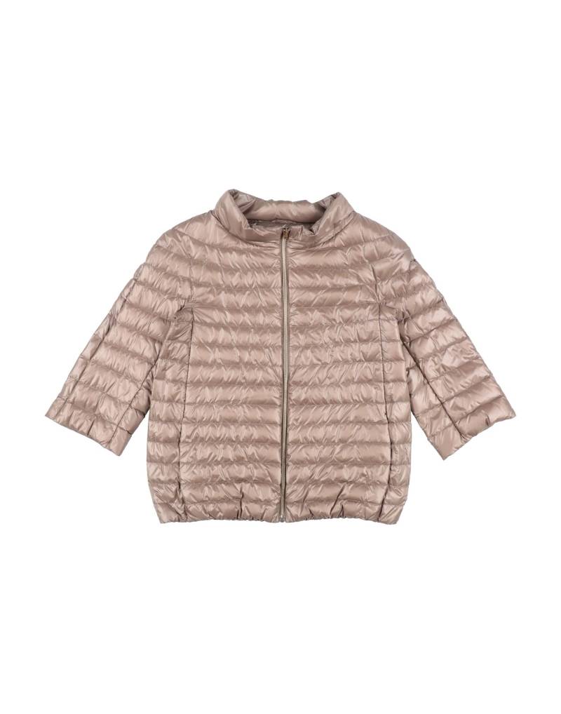 HERNO Pufferjacke & Daunenjacke Kinder Hellbraun HERNO Pufferjacke & Daunenjacke Kinder Hellbraun von HERNO
