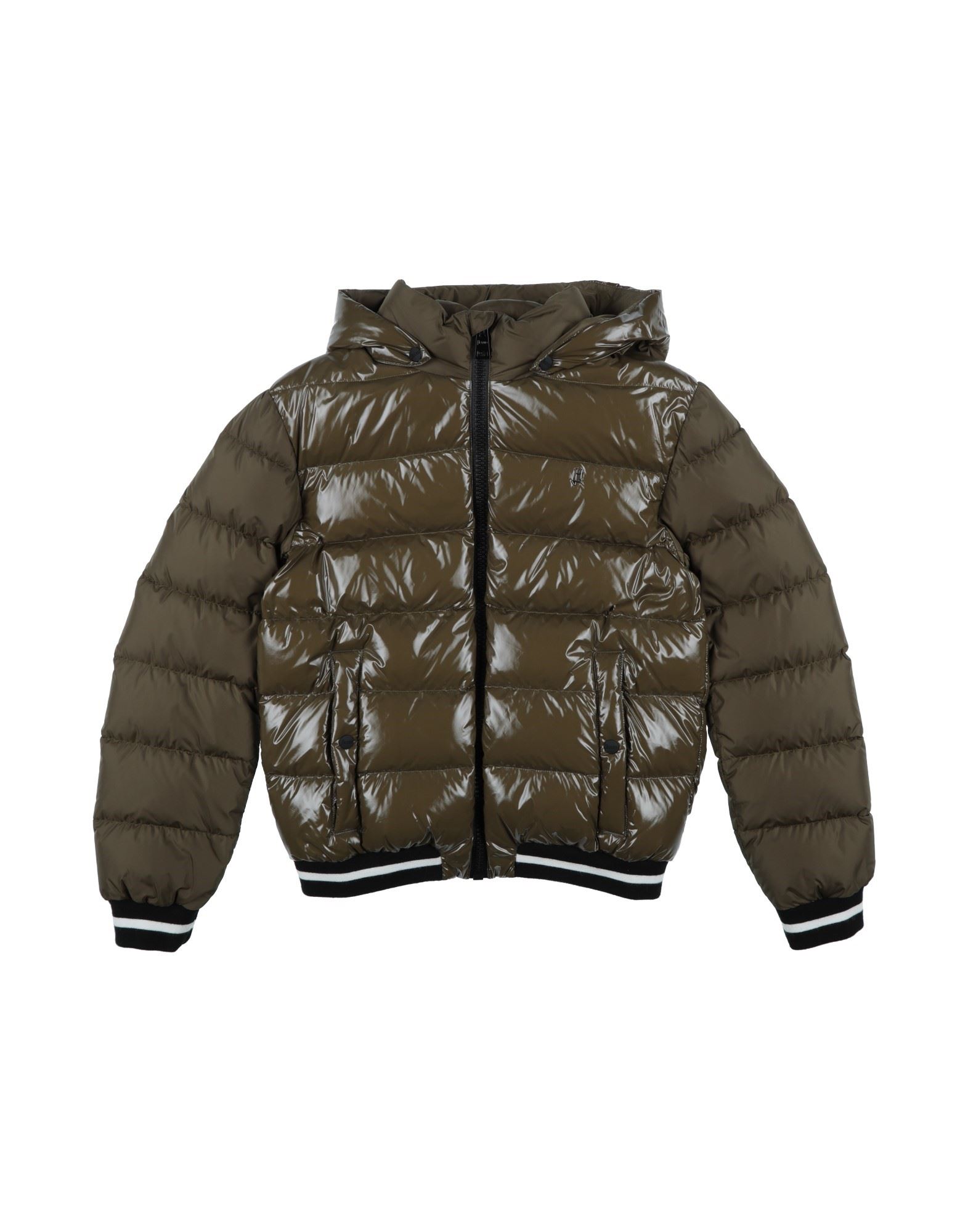 HERNO Pufferjacke & Daunenjacke Kinder Militärgrün von HERNO