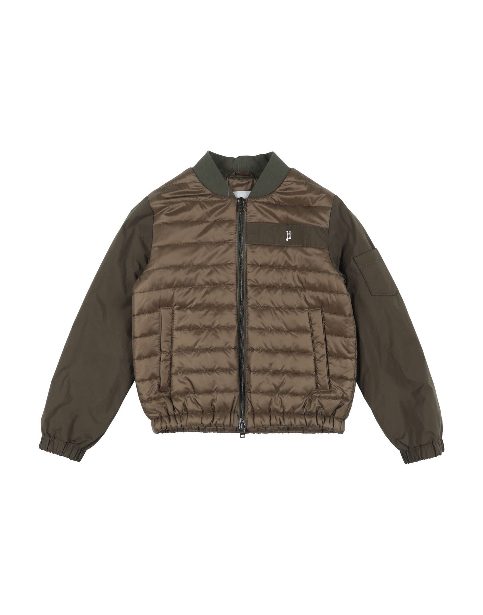 HERNO Pufferjacke & Daunenjacke Kinder Militärgrün von HERNO