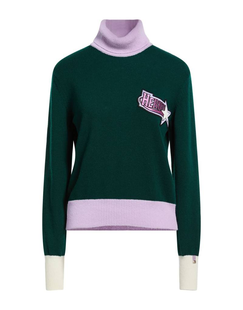 HERNO Rollkragenpullover Damen Grün von HERNO