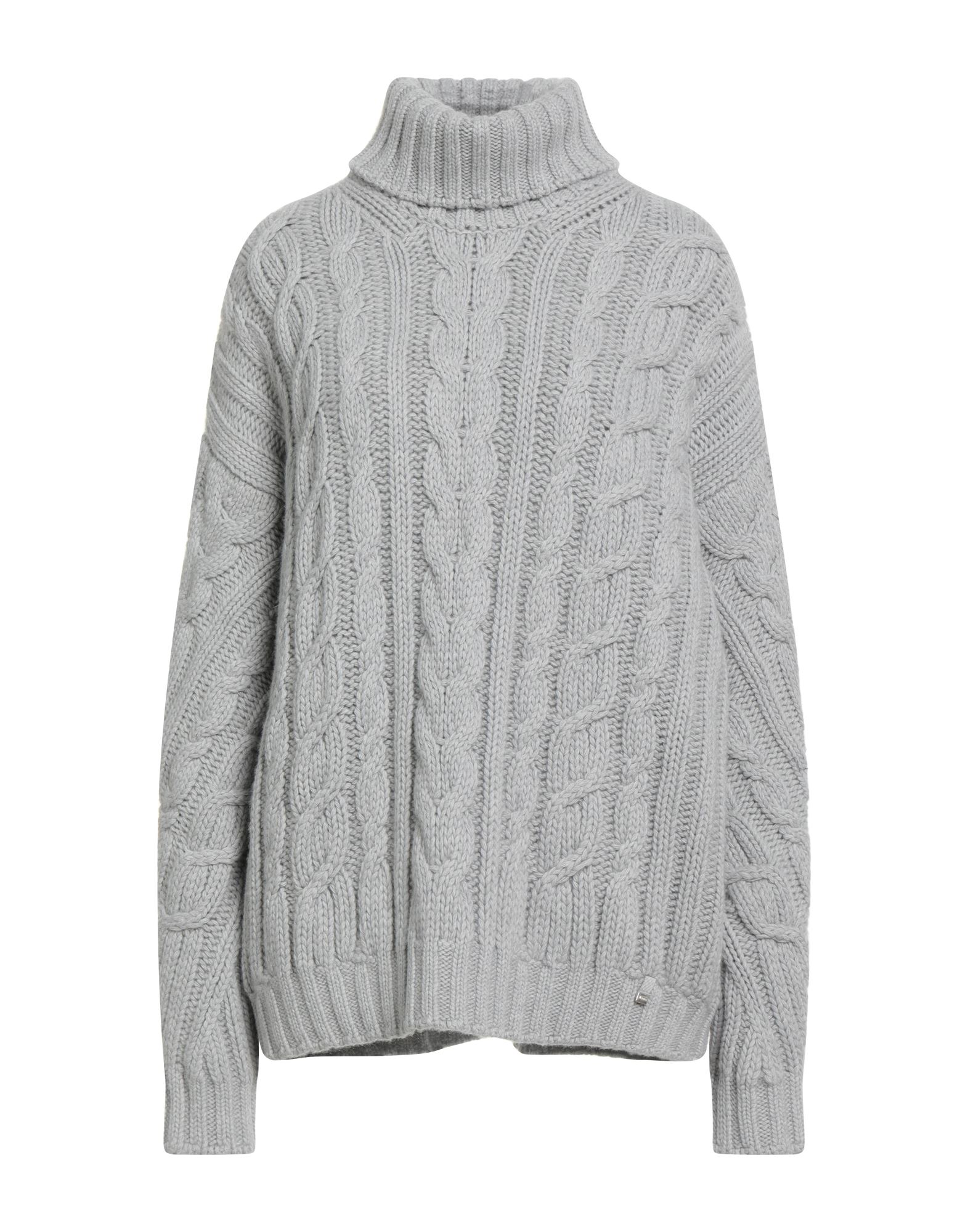 HERNO Rollkragenpullover Damen Hellgrau von HERNO