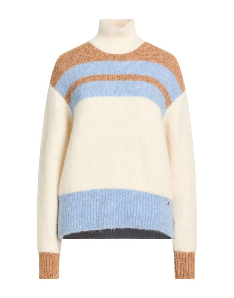 HERNO Rollkragenpullover Damen Himmelblau von HERNO