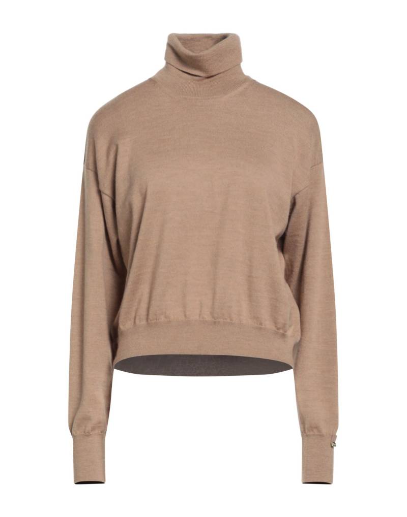 HERNO Rollkragenpullover Damen Kamel von HERNO