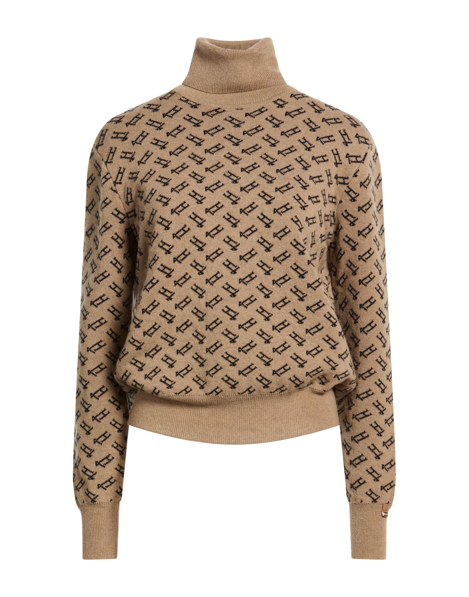 HERNO Rollkragenpullover Damen Kamel von HERNO