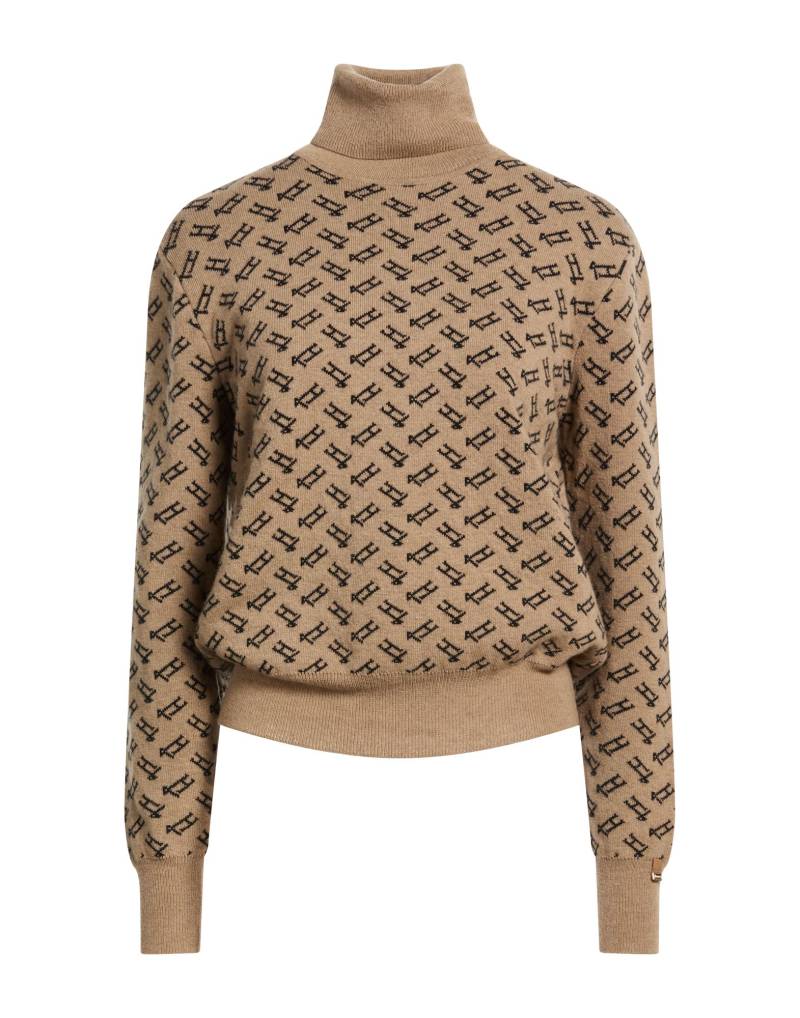HERNO Rollkragenpullover Damen Kamel von HERNO