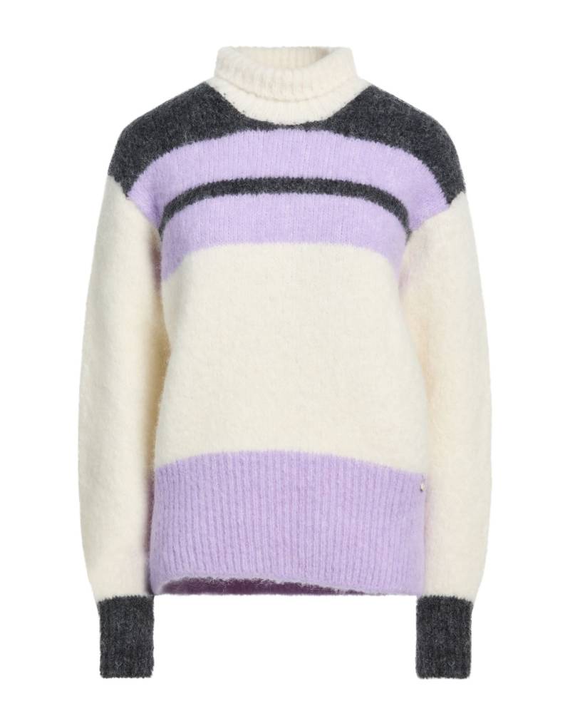 HERNO Rollkragenpullover Damen Lila von HERNO