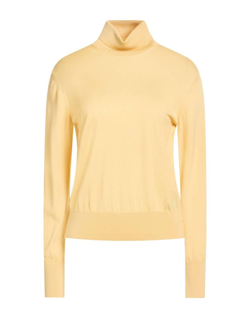 HERNO Rollkragenpullover Damen Pastellgelb von HERNO