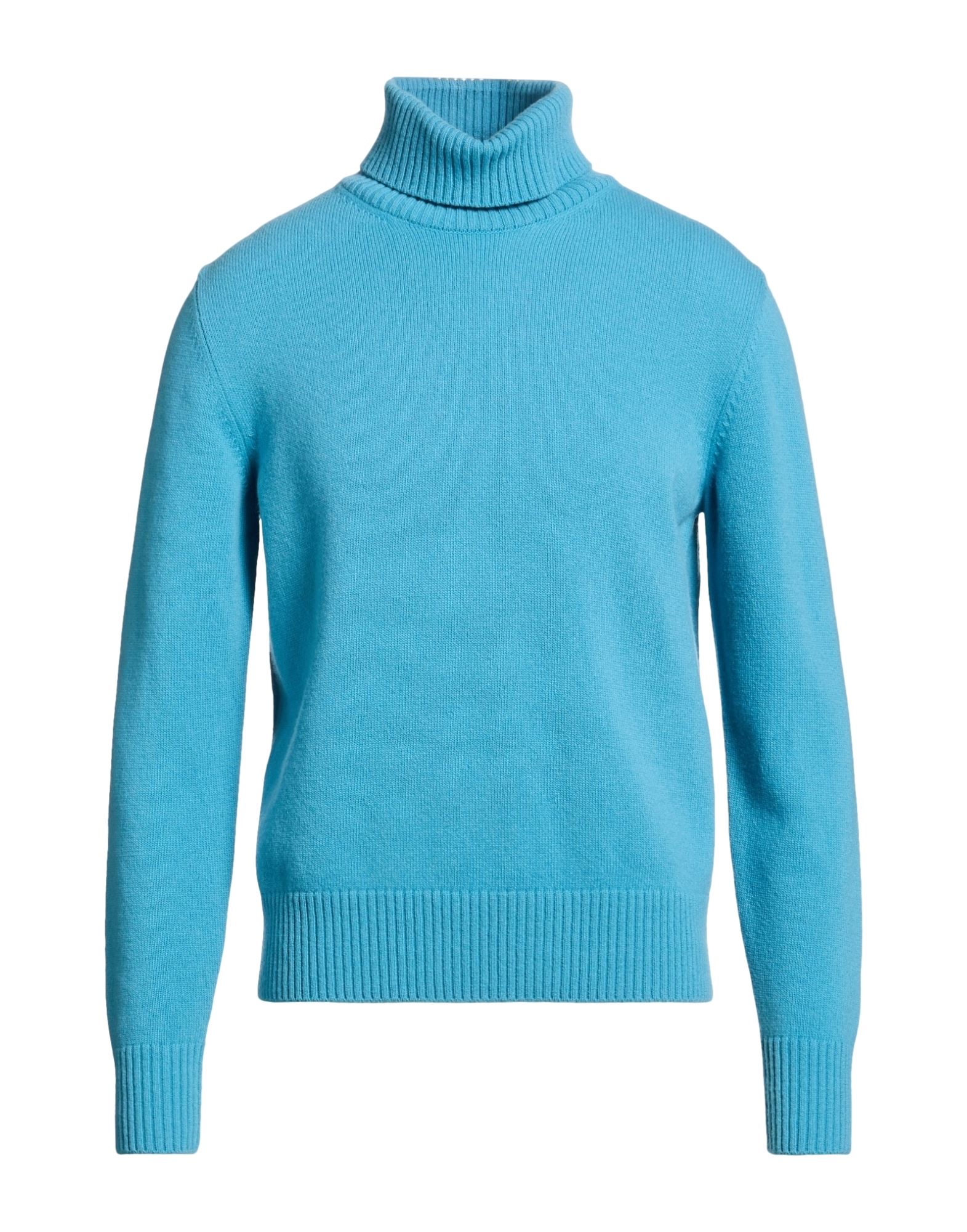 HERNO Rollkragenpullover Herren Azurblau von HERNO