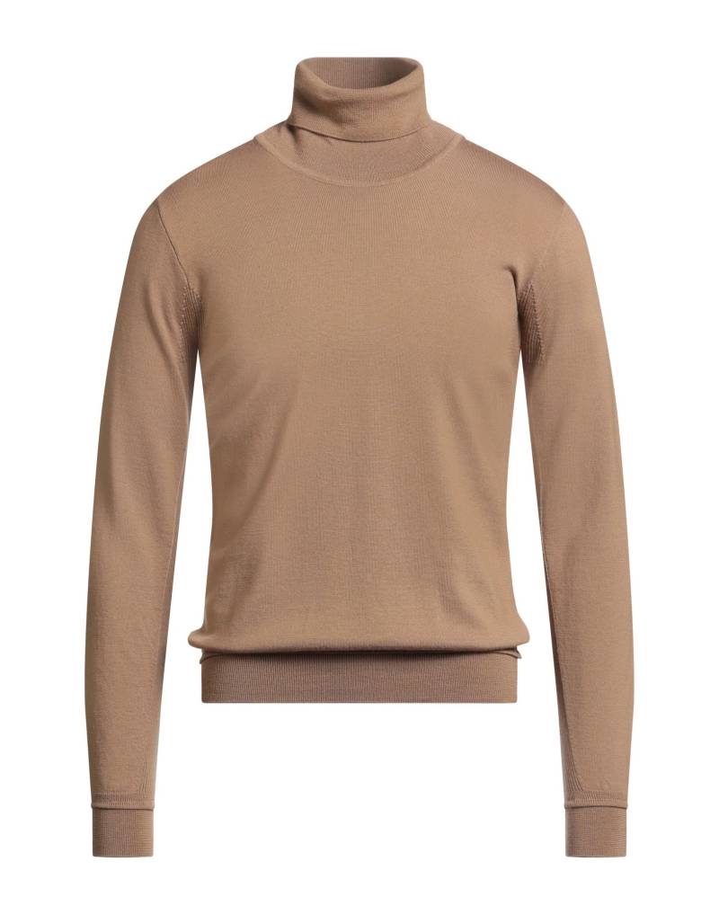 HERNO Rollkragenpullover Herren Kamel von HERNO