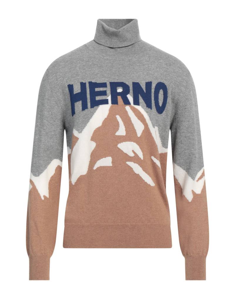 HERNO Rollkragenpullover Herren Kamel von HERNO
