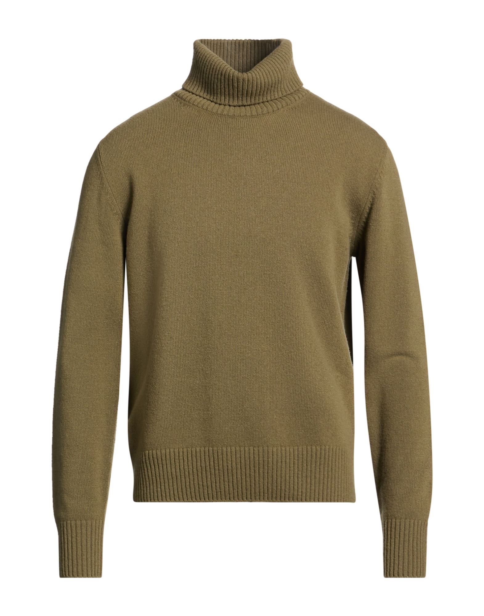 HERNO Rollkragenpullover Herren Militärgrün von HERNO