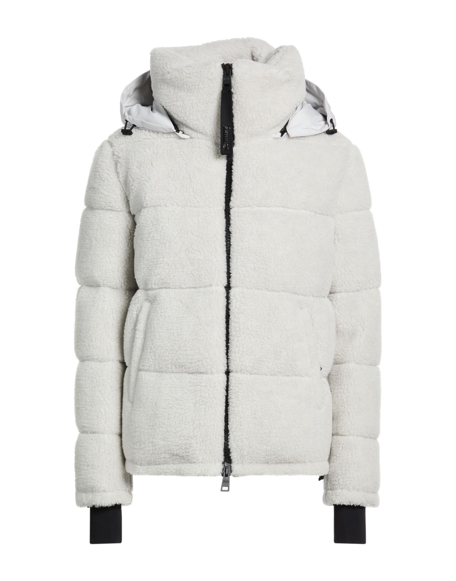 HERNO Shearling- & Kunstfell Damen Hellgrau von HERNO