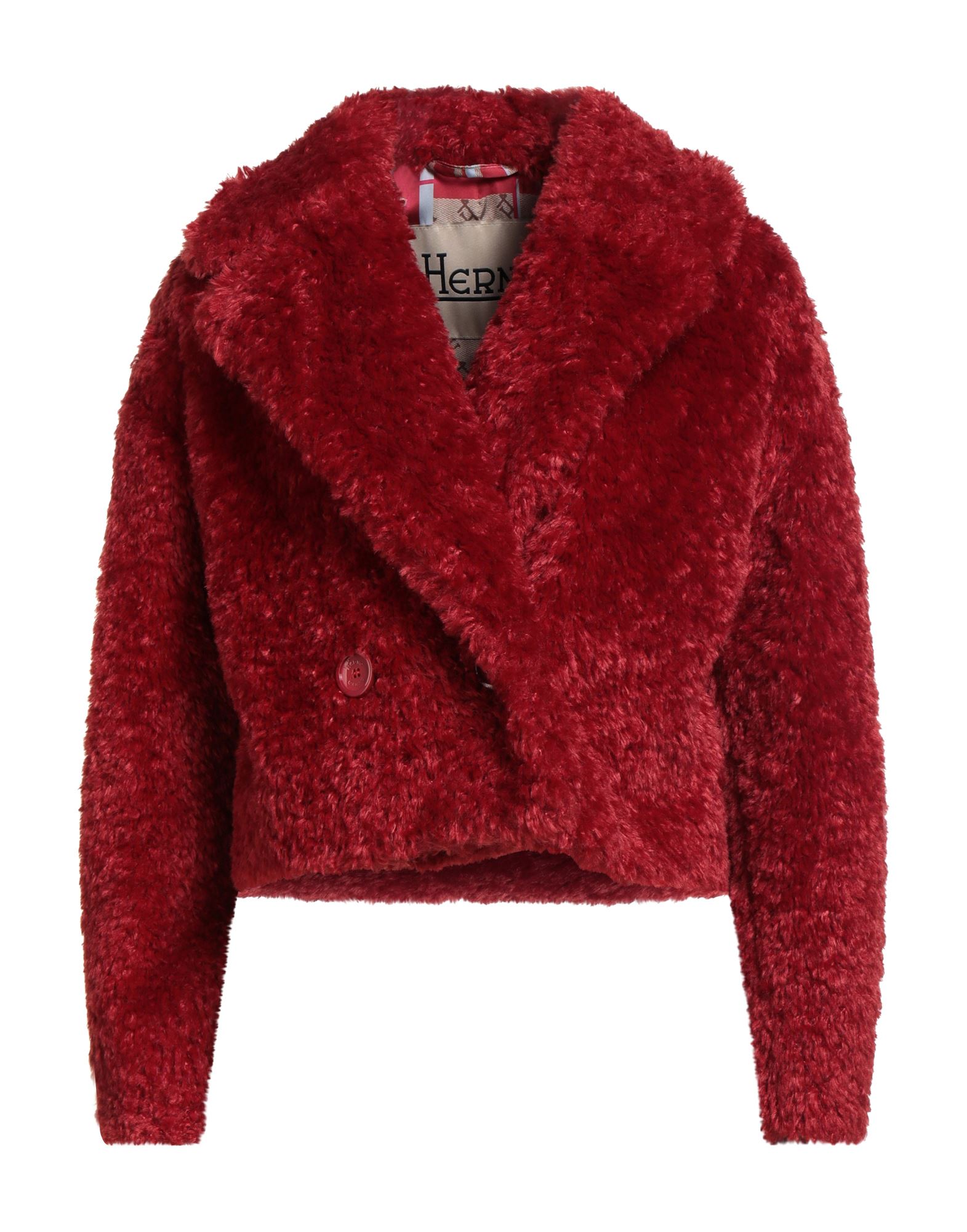 HERNO Shearling- & Kunstfell Damen Ziegelrot von HERNO