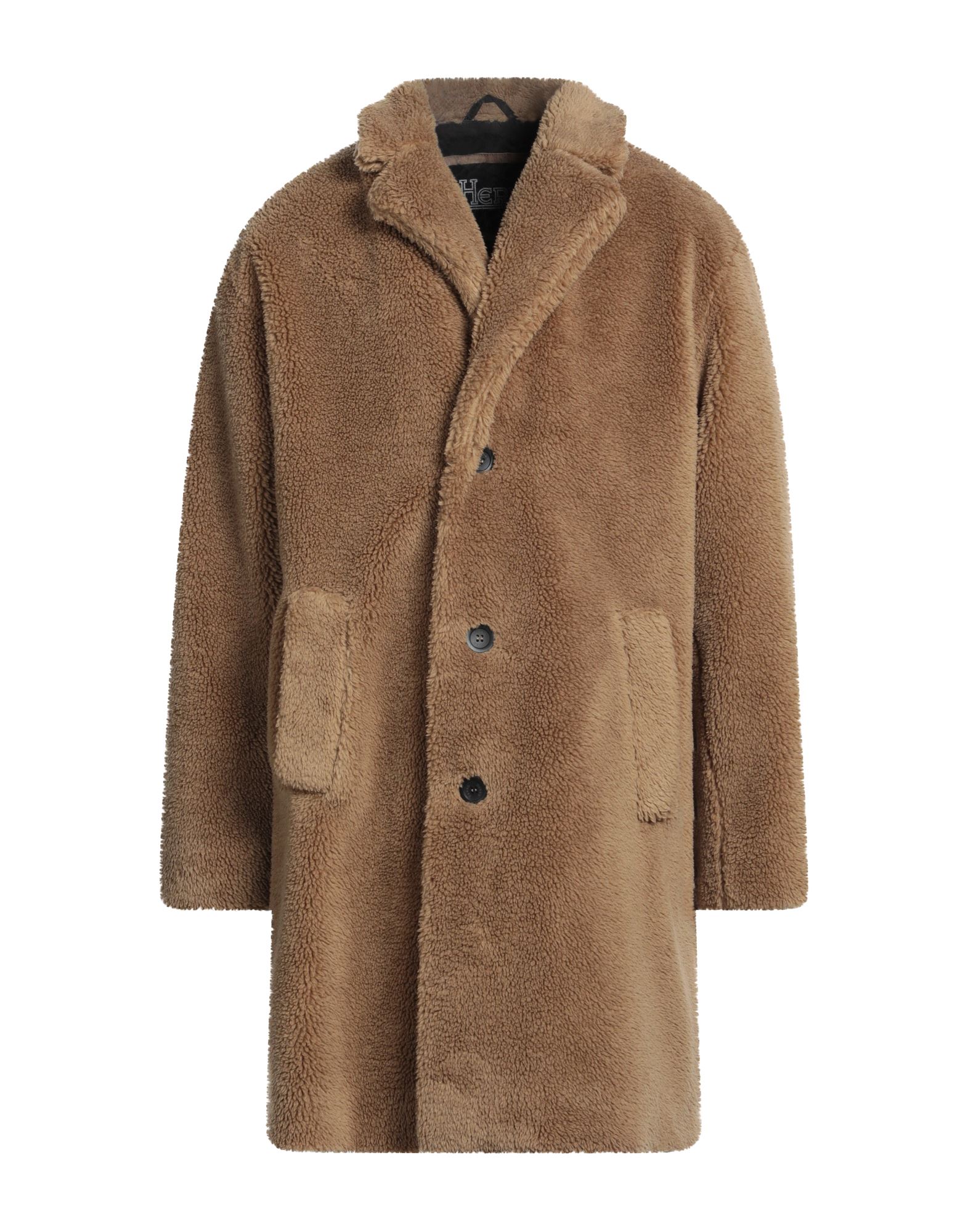 HERNO Shearling- & Kunstfell Herren Kamel von HERNO