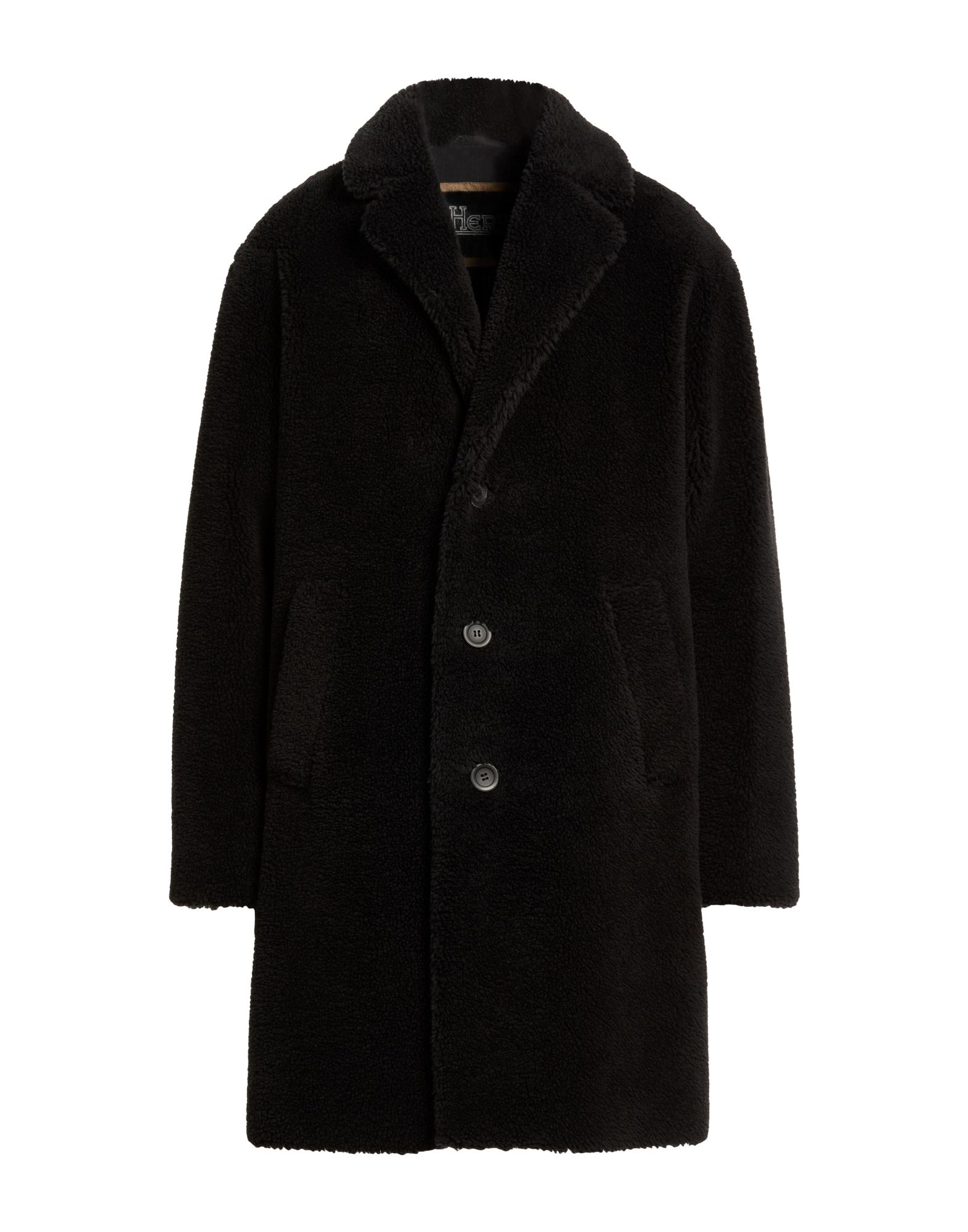 HERNO Shearling- & Kunstfell Herren Schwarz von HERNO