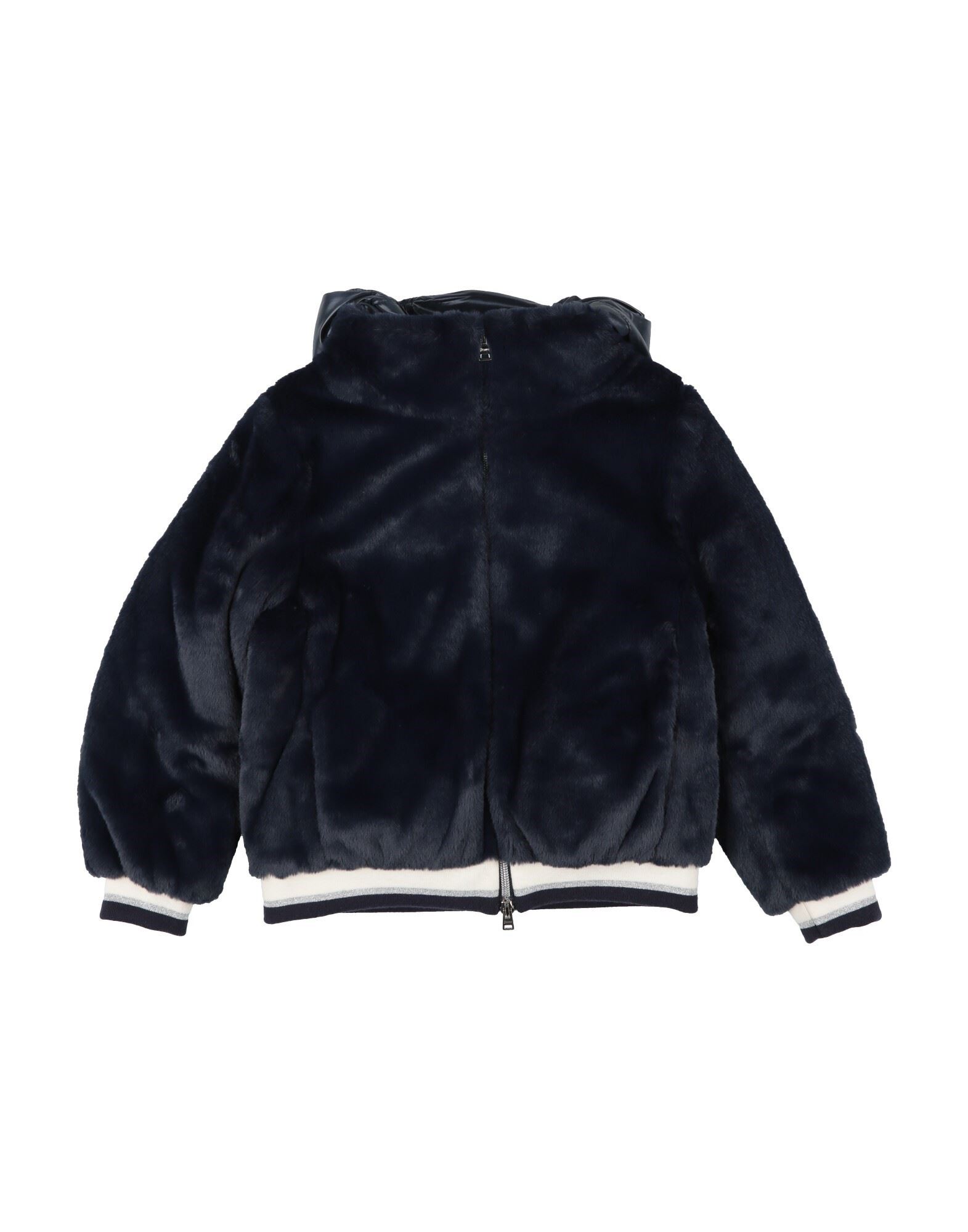 HERNO Shearling- & Kunstfell Kinder Nachtblau von HERNO