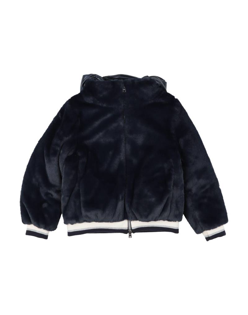 HERNO Shearling- & Kunstfell Kinder Nachtblau von HERNO