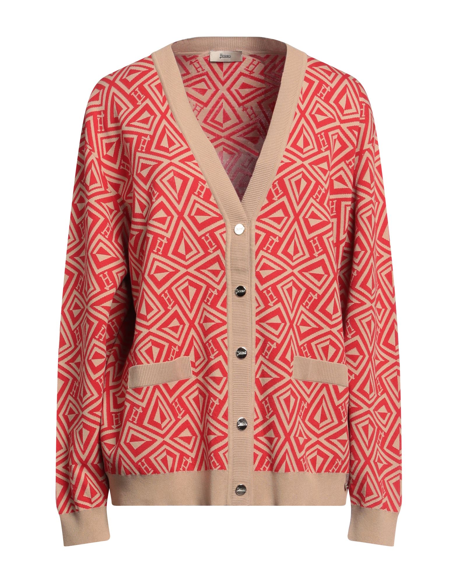 HERNO Strickjacke Damen Rot HERNO Strickjacke Damen Rot von HERNO
