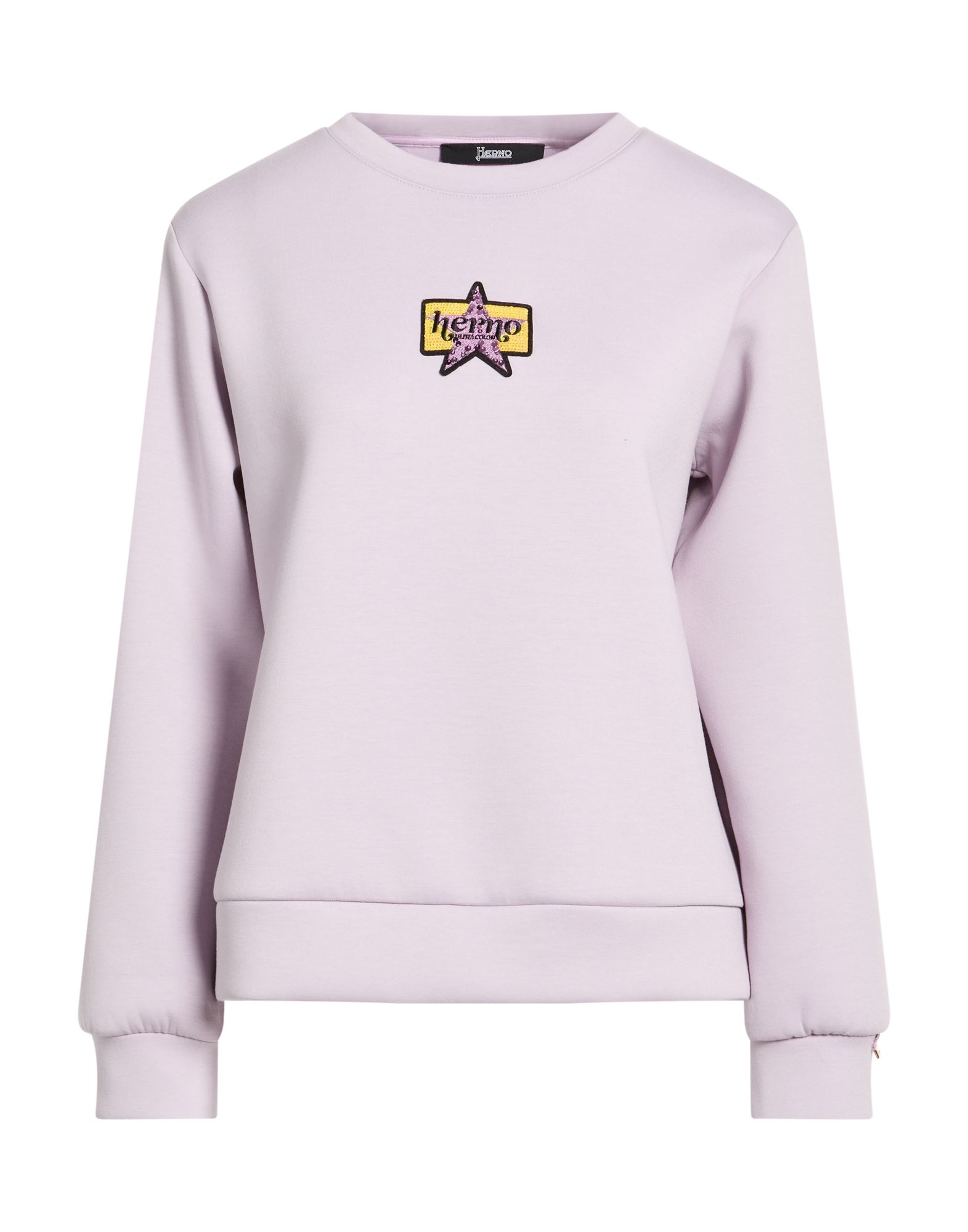 HERNO Sweatshirt Damen Lila von HERNO