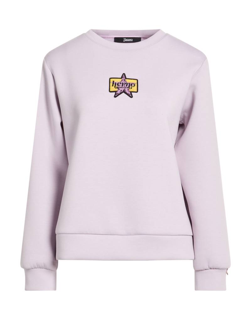 HERNO Sweatshirt Damen Lila von HERNO